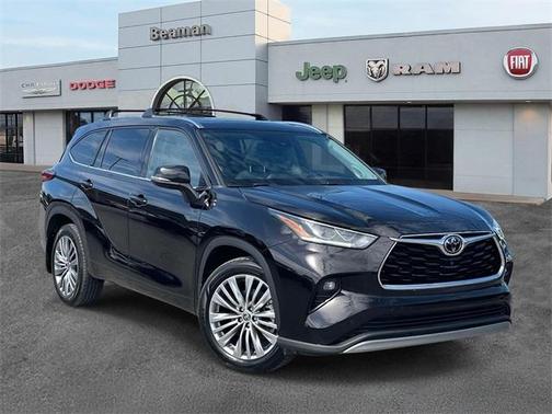 2021 Toyota Highlander Platinum