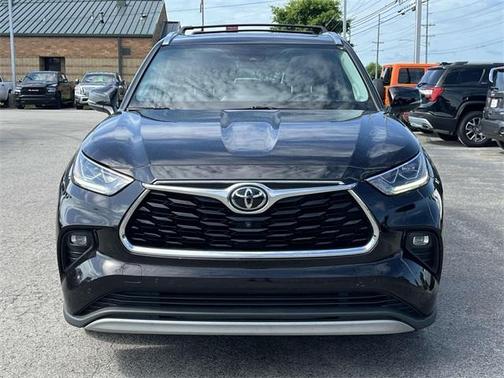 2021 Toyota Highlander Platinum