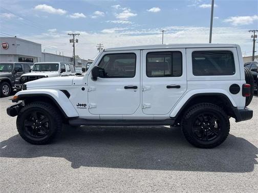 2020 Jeep Wrangler Unlimited Sahara