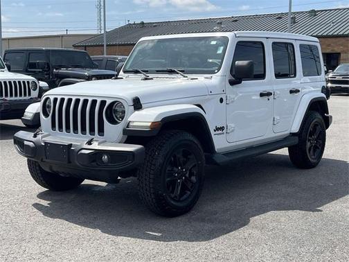 2020 Jeep Wrangler Unlimited Sahara
