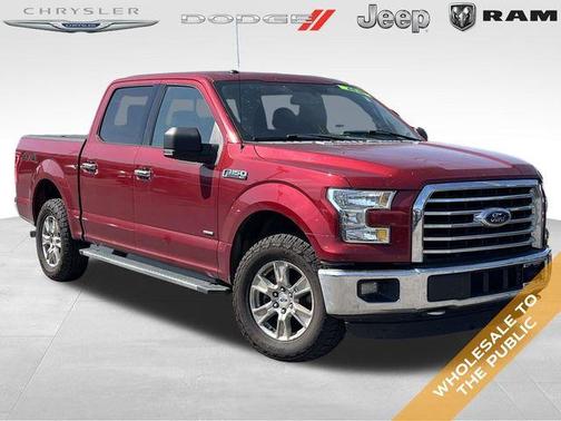 2016 Ford F-150 XLT