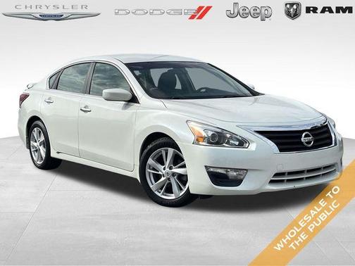 2014 Nissan Altima 2.5 SV