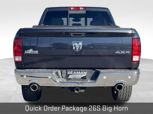 2017 RAM 1500 Big Horn