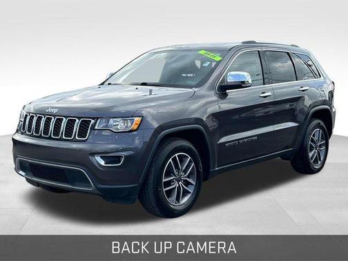 2020 Jeep Grand Cherokee Limited