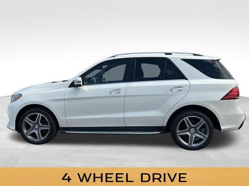2016 Mercedes-Benz GLE-Class GLE 400 4MATIC