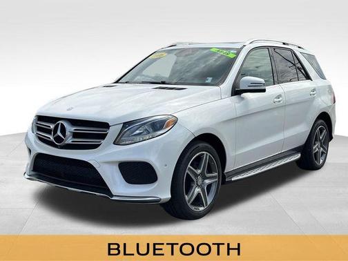 2016 Mercedes-Benz GLE-Class GLE 400 4MATIC