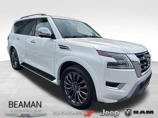 2023 Nissan Armada Platinum