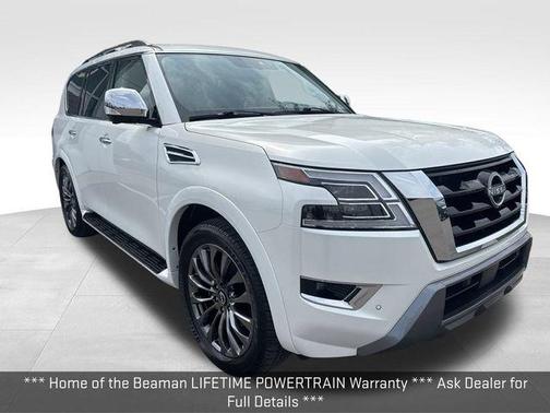 2023 Nissan Armada Platinum