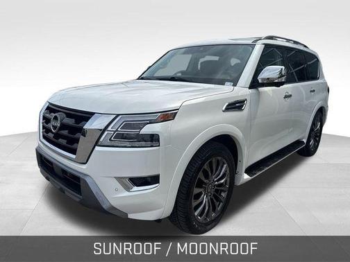 2023 Nissan Armada Platinum
