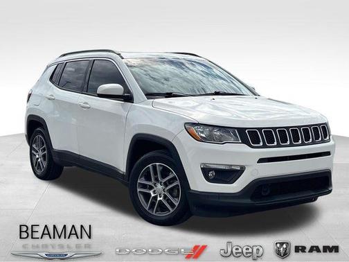 2020 Jeep Compass Latitude