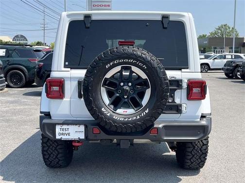 2021 Jeep Wrangler Unlimited Rubicon