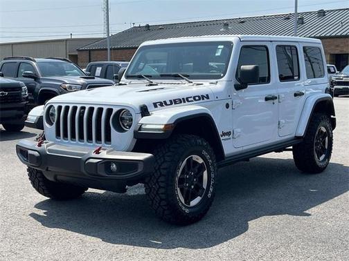2021 Jeep Wrangler Unlimited Rubicon