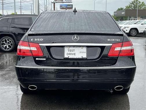 2011 Mercedes-Benz E-Class E 350 BlueTEC