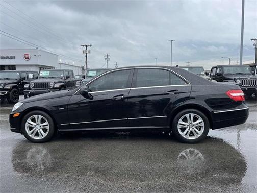 2011 Mercedes-Benz E-Class E 350 BlueTEC