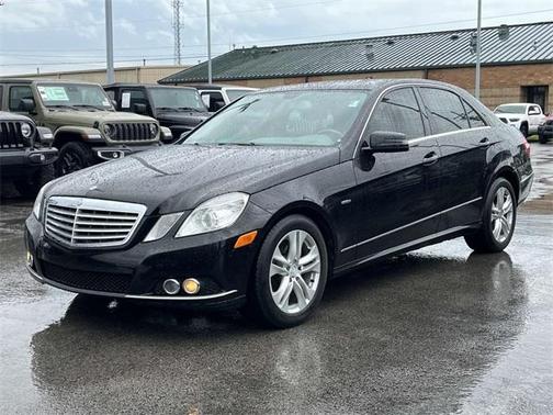 2011 Mercedes-Benz E-Class E 350 BlueTEC
