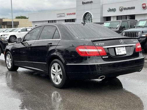 2011 Mercedes-Benz E-Class E 350 BlueTEC