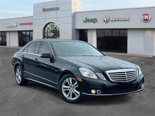 2011 Mercedes-Benz E-Class E 350 BlueTEC