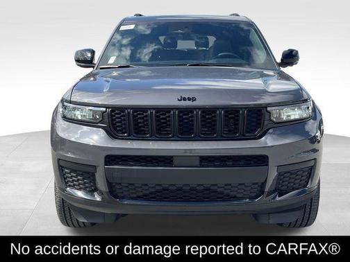 2025 Jeep Grand Cherokee L Laredo