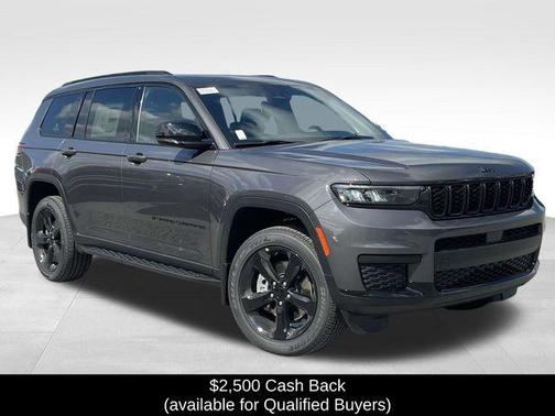 2025 Jeep Grand Cherokee L Laredo