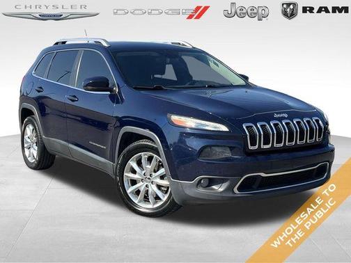2015 Jeep Cherokee Limited