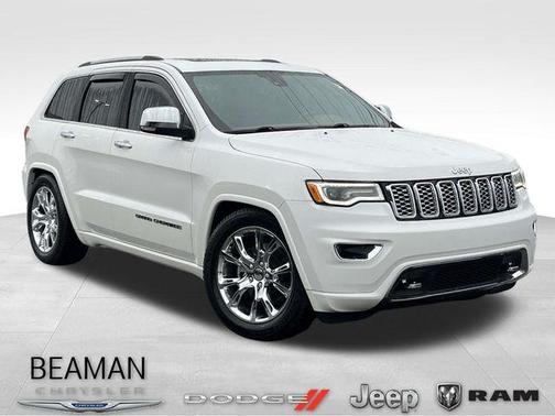 2020 Jeep Grand Cherokee Overland