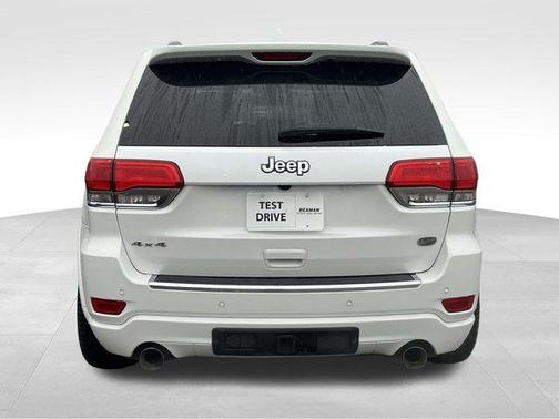 2020 Jeep Grand Cherokee Overland