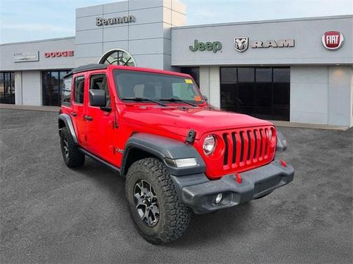 2018 Jeep Wrangler Unlimited Sport