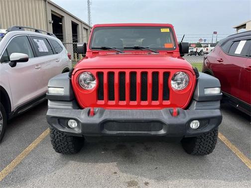 2018 Jeep Wrangler Unlimited Sport