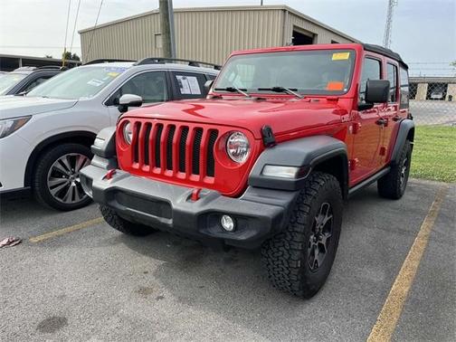 2018 Jeep Wrangler Unlimited Sport
