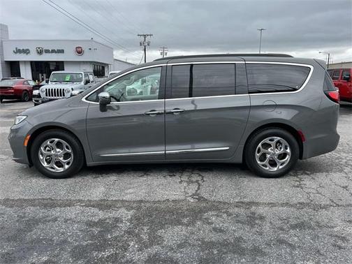 2022 Chrysler Pacifica Limited