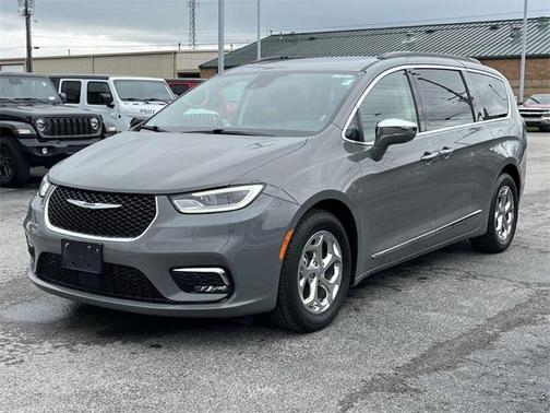 2022 Chrysler Pacifica Limited