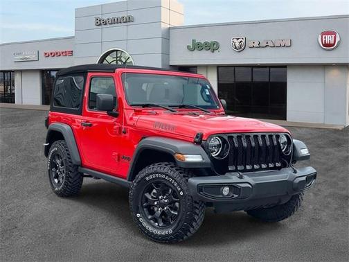 2021 Jeep Wrangler Sport