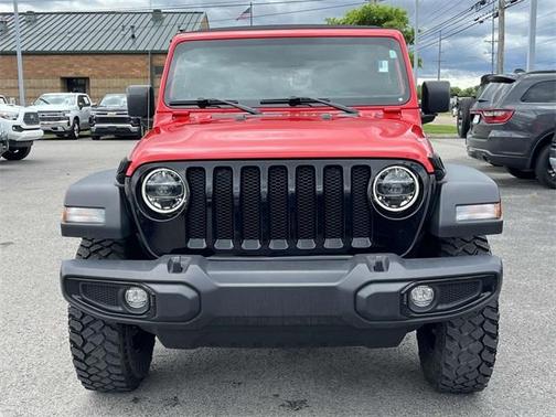 2021 Jeep Wrangler Sport