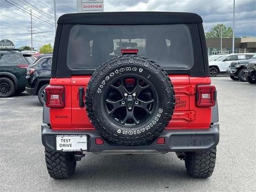 2021 Jeep Wrangler Sport
