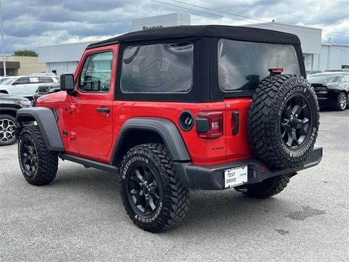 2021 Jeep Wrangler Sport