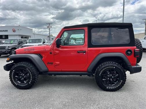 2021 Jeep Wrangler Sport