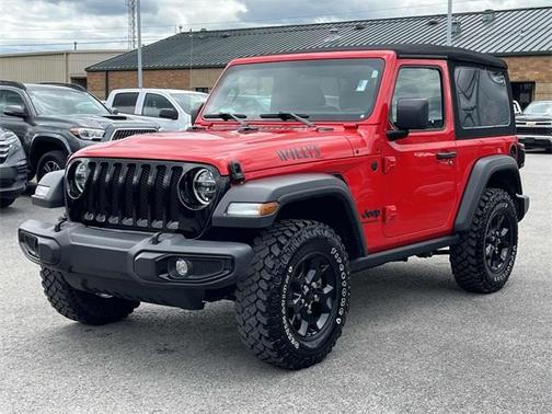 2021 Jeep Wrangler Sport