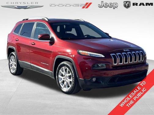 2014 Jeep Cherokee Latitude