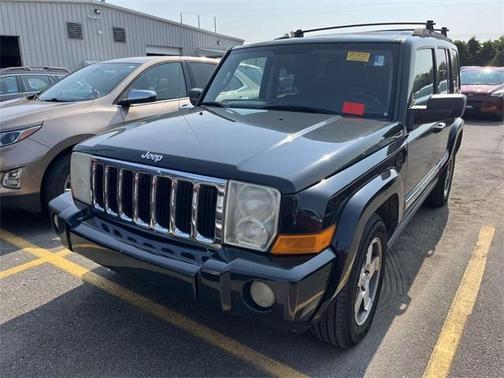 2010 Jeep Commander Sport