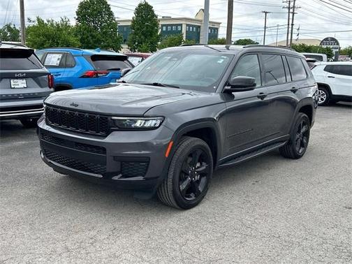 2021 Jeep Grand Cherokee L Laredo