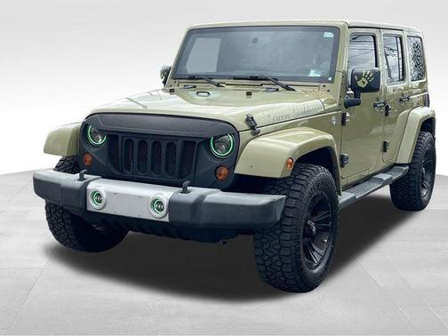 2013 Jeep Wrangler Unlimited Sahara