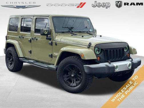2013 Jeep Wrangler Unlimited Sahara