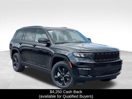 2025 Jeep Grand Cherokee L Limited