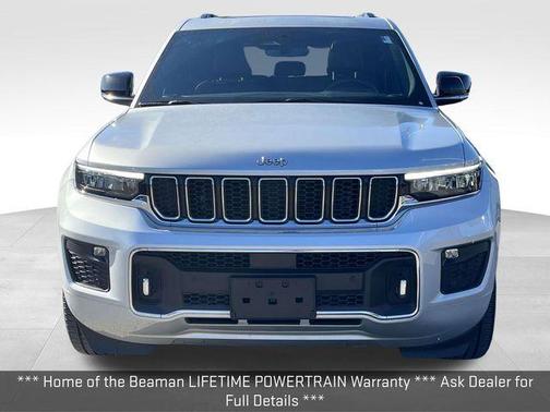 2022 Jeep Grand Cherokee Overland
