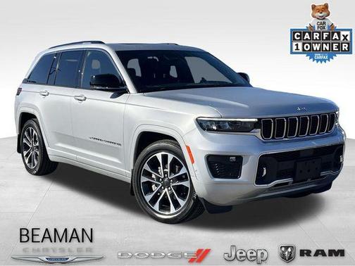 2022 Jeep Grand Cherokee Overland