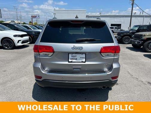 2018 Jeep Grand Cherokee Limited