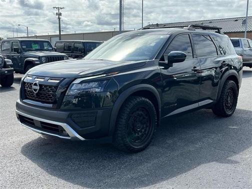 2024 Nissan Pathfinder Rock Creek
