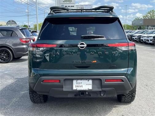2024 Nissan Pathfinder Rock Creek