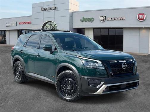 2024 Nissan Pathfinder Rock Creek