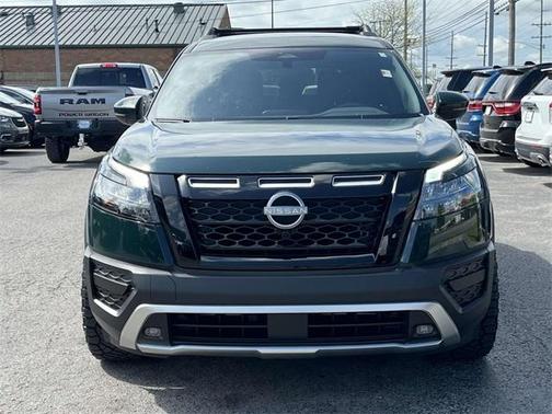 2024 Nissan Pathfinder Rock Creek